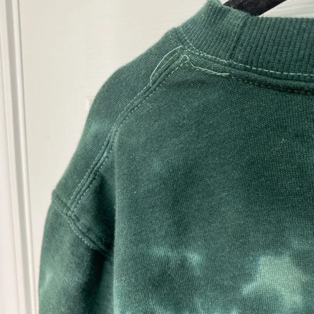 Keith Haring Green Graphic Sweatshirt - Picture 11 of 11